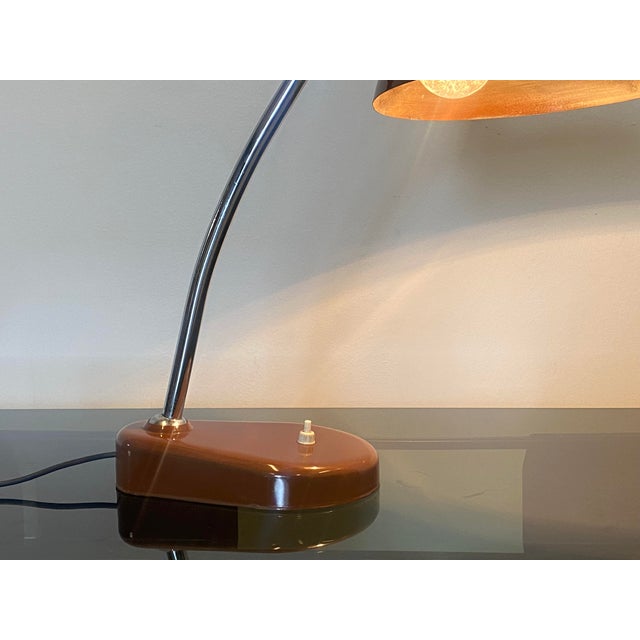 Table Lamp by G. Seminara, 1960s For Sale - Image 4 of 9