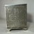 Antique 19th Century Ornate Cast Iron Security Safe Deposit Lockable Still Bank For Sale - Image 9 of 12