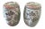 Pair Porcelain Garden Stools With Fish, Coral For Sale - Image 12 of 13