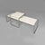 Italian Modern Laccio Coffee Tables in White Laminate attributed to Marcel Breuer for Gavina, 1970s, Set of 2 For Sale - Image 16 of 16