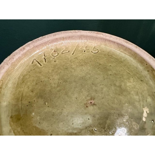 1960s Large Mid-Century Modern Floor Vase from the Ü-Keramik Übelacker, 1960s For Sale - Image 5 of 6