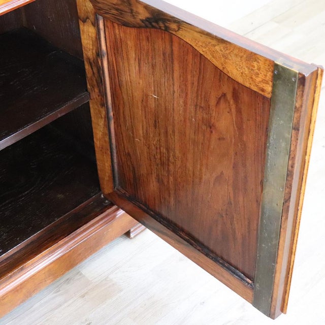 Antique Cupboard in Walnut Briar, 1800s For Sale - Image 11 of 18