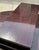 Baker Barbara Barry Art Deco Style Oval 2 Leaf Extension Mahogany Dining Table For Sale - Image 15 of 18