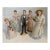 Porcelain Figurines Made by Home Interiors, Five in All For Sale