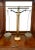 Early 20th Century Early 20th Century Antique Pharmacist Scale in Wood Glass Case by Voland and Sons For Sale - Image 5 of 11