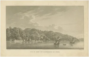 View of the Kiosk of Bebek Lectures, 1817, Paper