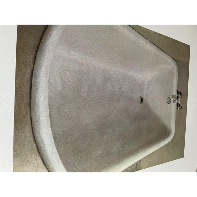 Paper Domenico Gnoli, Bagnarola, 1990s, Print For Sale - Image 7 of 9