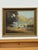 Oil Painting of Children Playing on Summers Day in the English Countryside 1980 Circa For Sale - Image 10 of 15