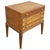 A unique chest of drawers set containing four fold out side table stands used for tv dinners and party trays. Each...
