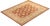 Brick Red Mogul Collection Hand-Knotted Area Rug - Red Collection 8' 1" X 10' 4" For Sale - Image 8 of 10