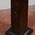 Wood Column in Ebonized Wood Engraved on the Front, Italy, 1920 For Sale - Image 7 of 18
