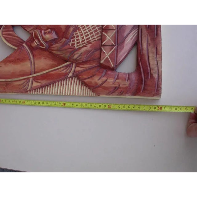 Wooden Panels, 1980s, Set of 2 For Sale - Image 3 of 12