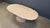 Vintage Oval Travertine Dining Table, 1970s For Sale - Image 6 of 11