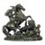 La Chasse Au Lion, the Lion Hunt, Monumental Bronze Sculpture After Aime Millet For Sale