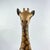 Early 20th Century Giraffe Wood Sculpture on Custom Base For Sale - Image 4 of 7