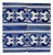 Earthenware Tiles, 1800s, Set of 32 For Sale