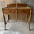 Vintage Dressing Table with Wicker Top and Drawers For Sale - Image 6 of 6