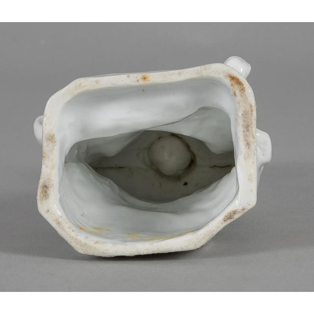 Ceramic Chinese Blanc-De-Chine Figure For Sale - Image 7 of 8