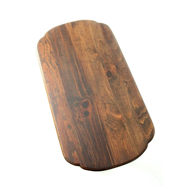 Antique Spool Leg Side Table For Sale - Image 4 of 10