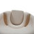 Cream Set of Oda Lounge Chair and Ottoman in Cream Upholstery from Audo Copenhagen For Sale - Image 8 of 18
