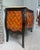 This louis xv style bombé commode dates from the early 20th century. materials: marquetry veneer (rosewood and...