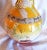 Antique Large Yellow Japanese Satsuma Vase For Sale In Chicago - Image 6 of 8