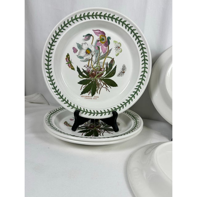 1972 Portmeirion Botanic Garden Dinner Plates- Set of 12 For Sale - Image 12 of 12