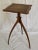 Vintage Shaker Style Spider Leg Candle Stand For Sale - Image 4 of 11