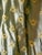 1980s French Empire Napoleon Style Green Silk Large Pair of Curtains ( 5 Pairs Available ) For Sale - Image 9 of 15