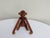 Brown Vintage Danish Beech, Oak and Teak Monkey, Elephant and Bear Figurines by Kay Bojesen, 1960, Set of 3 For Sale - Image 8 of 18