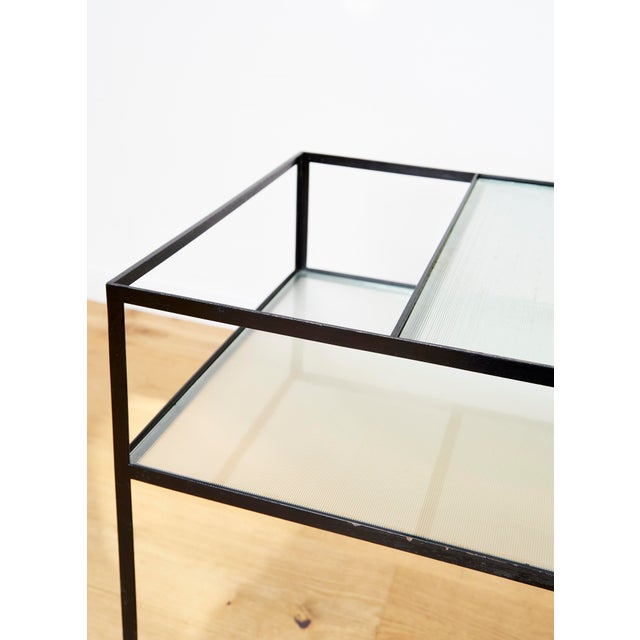 1960s Bar Cart by Herbert Hirche for Christian Holzäpfel, 1956 For Sale - Image 5 of 12