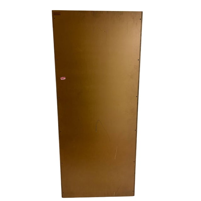 Mid-Century Modern Mastercraft 1970s Mid Century Brass Cabinet For Sale - Image 3 of 8