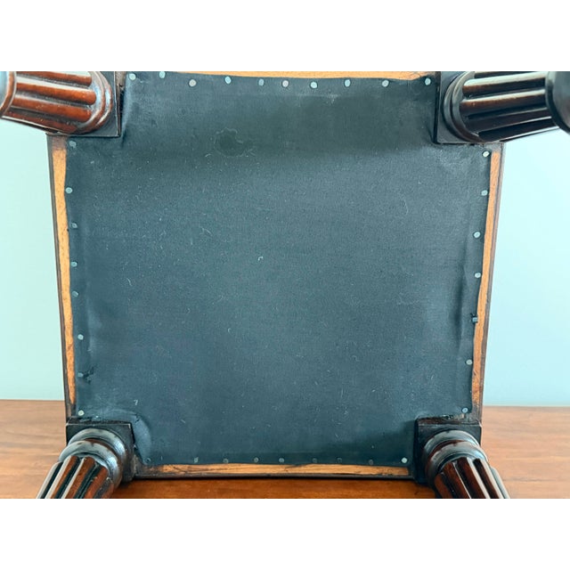 Vintage Chesterfield Footstool For Sale - Image 10 of 10