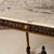 Brown 19th Century French Dark Wood Base & Marble Top Table For Sale - Image 8 of 12