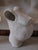 Figurative Large Vintage Plaster Figure of Nude Fertility Goddess For Sale - Image 3 of 12