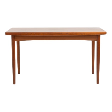 Extendable Dining Table by Skøvby Møbelfabrik For Sale