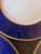American Stylish Cobalt Blue and Gold Banded Salad or Dessert Plates by Mikasa - Set of 6 For Sale - Image 3 of 3