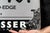 Gray Vintage Wilkinson Sword Hairdresser Heavy Tin Litho Sign For Sale - Image 8 of 10