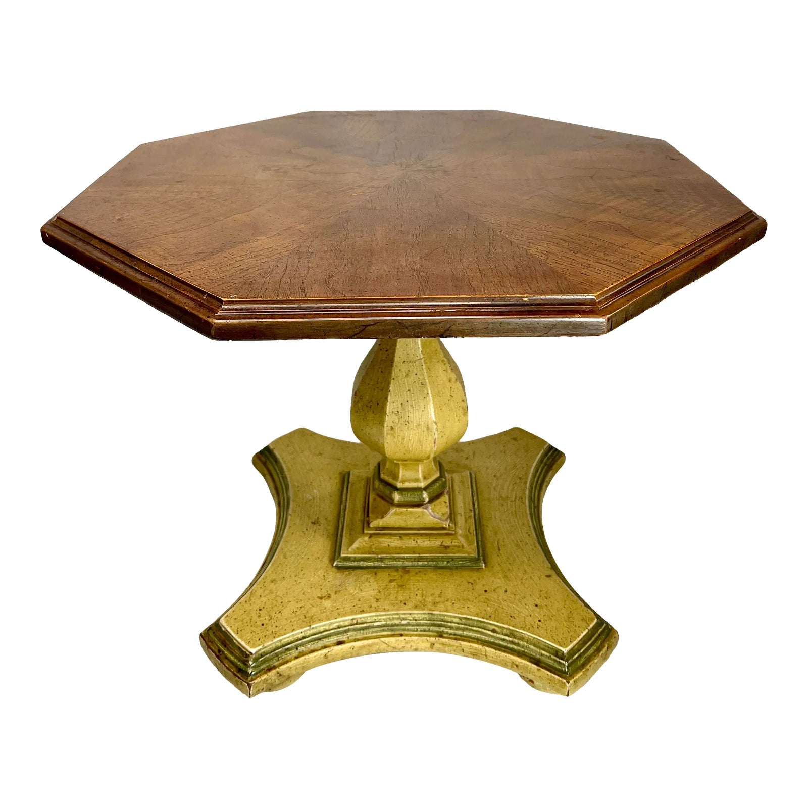 Vintage Henredon Octagon Side Table Chairish