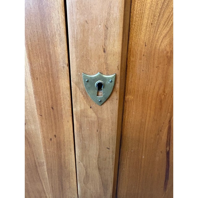 French Louis Philippe Cherry Sideboard, Mid 19th Century For Sale In Houston - Image 6 of 8