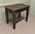 Gothic Carved Oak Side Table For Sale - Image 3 of 6