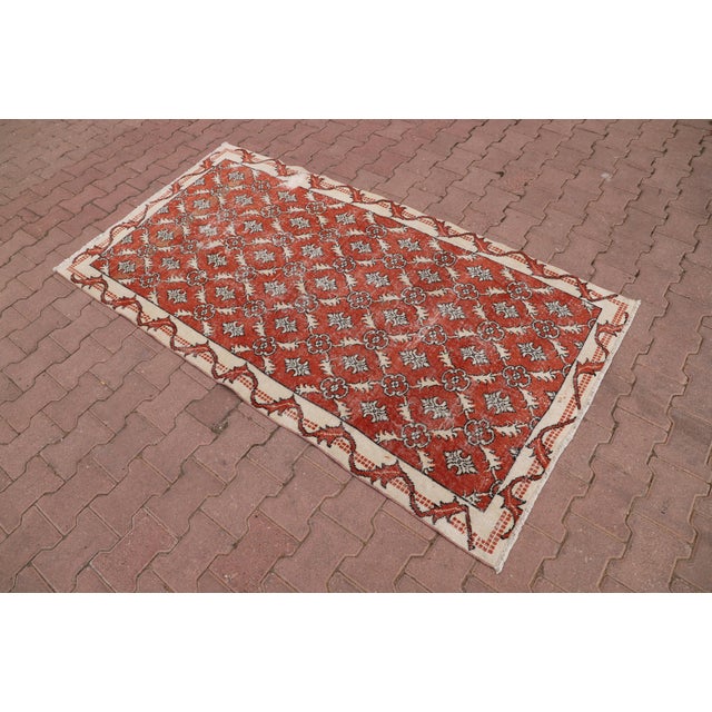Size: 3.6 x 6.8 ft (112 X 210 cm) 44 x 82 inches Color: Red,Beige,Green,White Material: 100% Hand Spun Organic Wool...