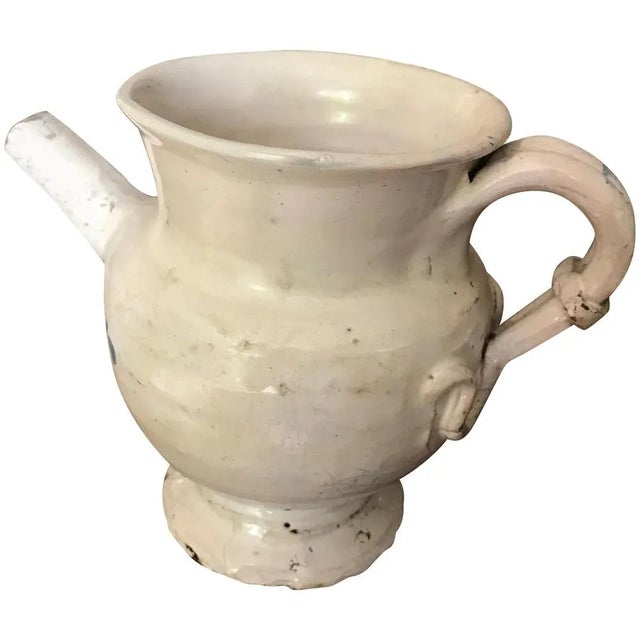 18th Century Jar in Delft Blue, Strasbourg, France, 1780s For Sale - Image 10 of 10