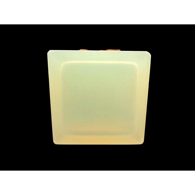 Glass Opaline Murano Glass Jewelry Box from Manifattura di Murano, 1970s For Sale - Image 7 of 13