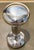 Beautiful sterling rattle from the 1940's. Produced by the Danish company in the USA during WWII. Approximate measurements...