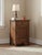 Wood Mission 1 Door 1 Drawer Nightstand - Walnut Stain For Sale - Image 7 of 10
