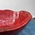 Japanese Hand-Carved Red Lacquered Wooden Bowl, 1950s For Sale - Image 11 of 18