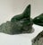 Modern Pair 1980 Canadian Nephrite Jade Marine Sculptures, Signed S. Sandburg For Sale - Image 3 of 14