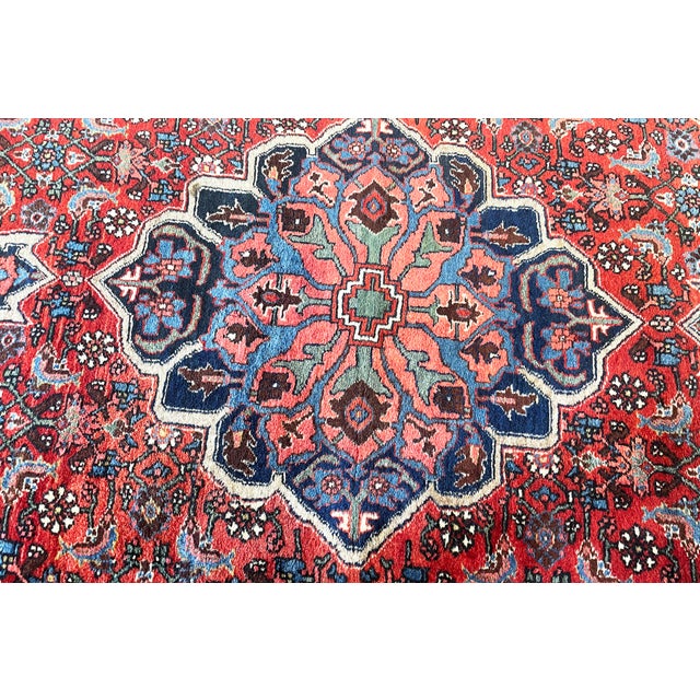 Antique Persian Bidjar Rug For Sale - Image 9 of 9