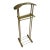 Vintage Brass Valet Stand - Palm Beach Hollywood Regency Dresser Rack - Karl Springer Style For Sale